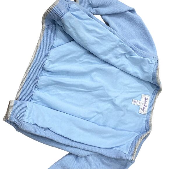 Blue Bunny Cardigan by Rachel Riley 18M - Picture 5 of 6